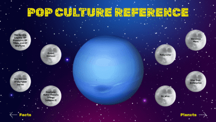 Pop culture screen