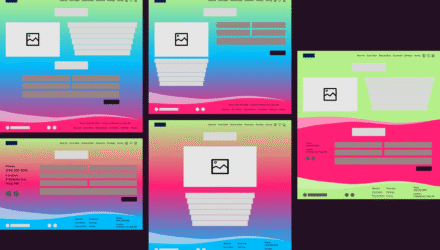 About/Contact page(s) wireframes