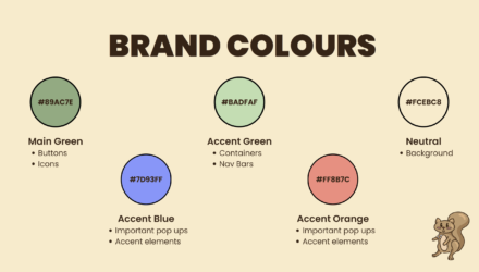 Brand colours