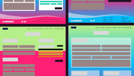 Check out page wireframes