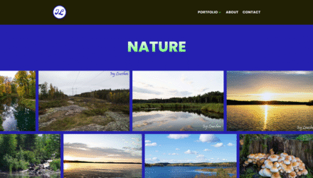 Catagory page